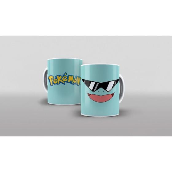 Imagem de Caneca Porcelana Pokemon Mod2 Presente Lembrança 325Ml