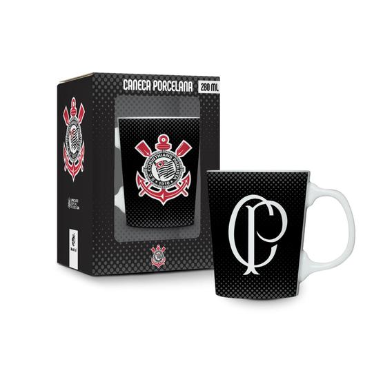 Imagem de Caneca porcelana premium - corinthians