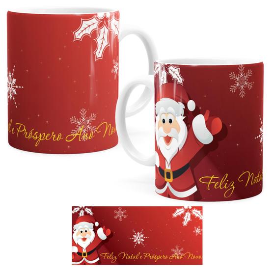 Imagem de CANECA PORCELANA PRESENTE NATAL Vários Modelos