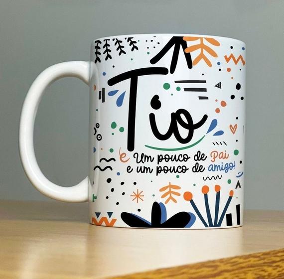 Imagem de Caneca Porcelana Tio