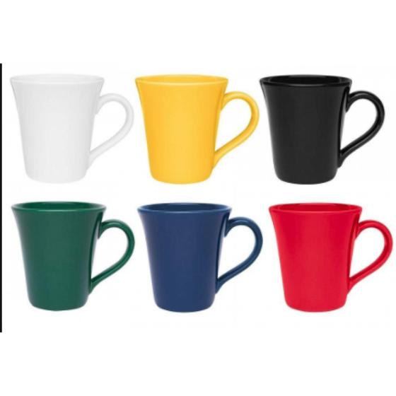 Imagem de Caneca porcelana tulipa br 250ml