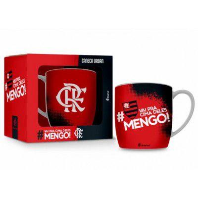 Imagem de Caneca porcelana urban 300ml times - flamengo 5