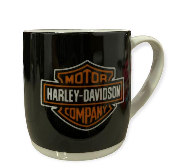 Imagem de Caneca Porcelana Urban 360ml Harley Davidson Motors Presente Decorativa