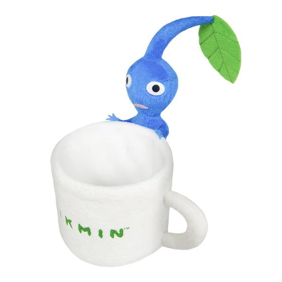 Imagem de Caneca porta-acessórios para mercadorias de pelúcia Nintendo Sanei Pikmin