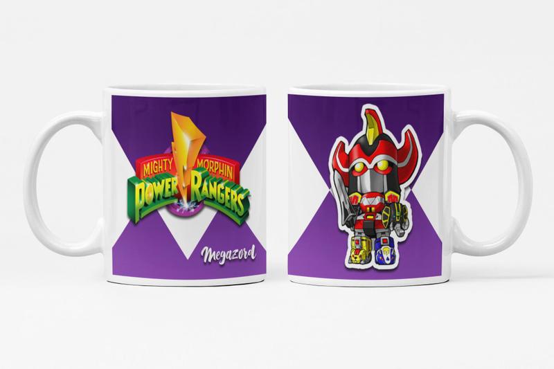 Imagem de Caneca Power Rangers Megazord