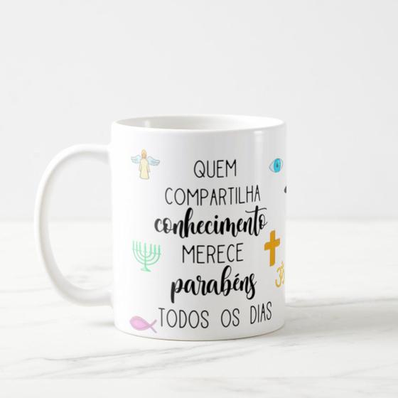 Imagem de Caneca Presente Dia Dos Professores Ensino Religioso Escola