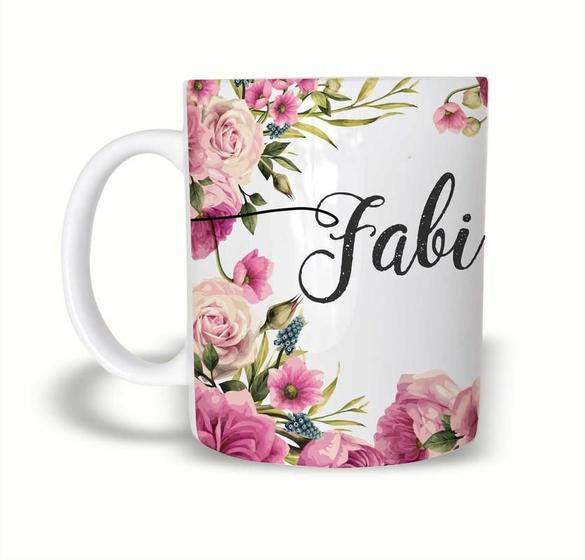 Imagem de Caneca Presente Especial De Natal Fabi de Plástico Rígido