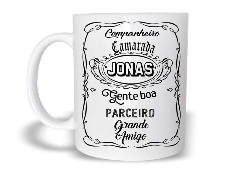 Imagem de Caneca Presente Especial De Natal Jonas de Plástico Rígido