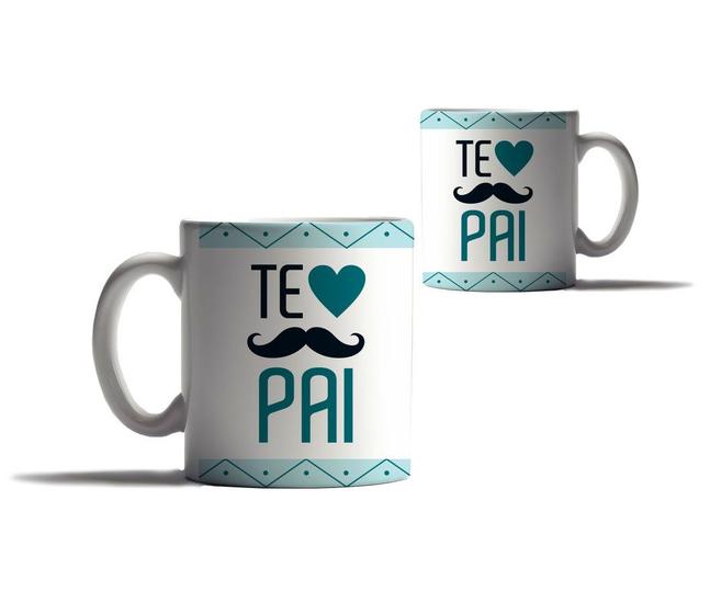 Imagem de Caneca Presente Feliz dia dos Pais Frases Amorosas Familia 3