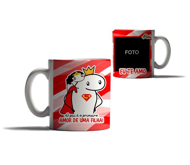 Imagem de Caneca Presente Feliz dia dos Pais Personalização Sua Foto 3