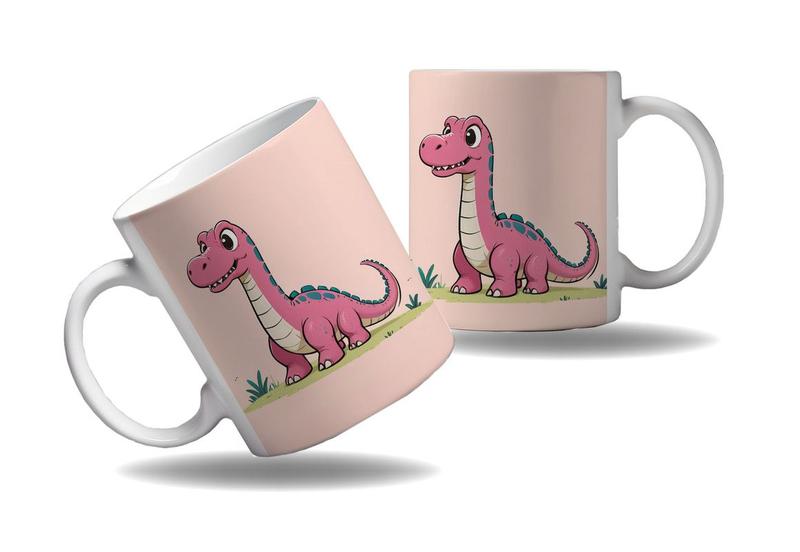 Imagem de Caneca Presente Geek Nerd Dinossauros Diplodoco Jurássico 2