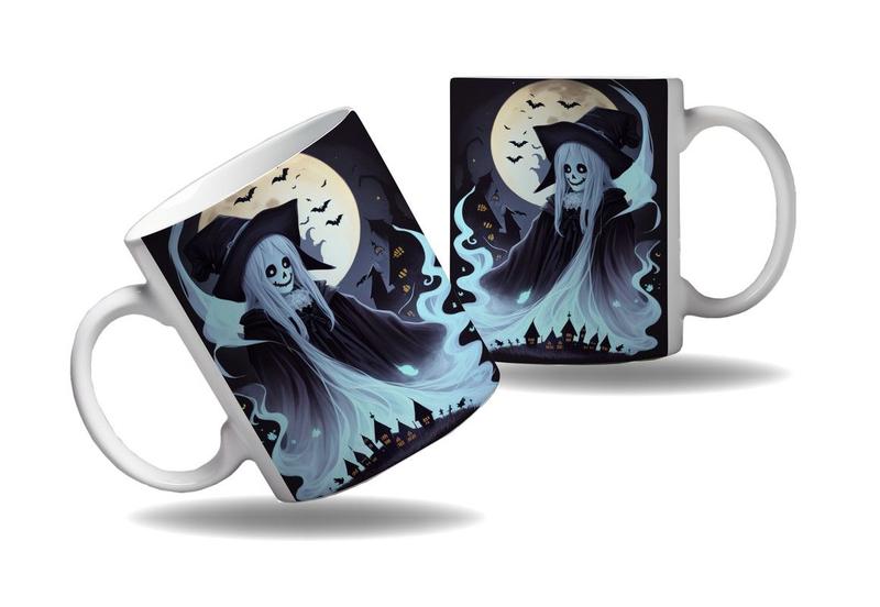 Imagem de Caneca Presente Halloween Terror Dia das Bruxas Bruxinhas 5