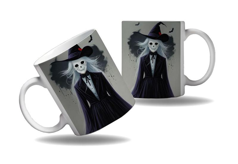 Imagem de Caneca Presente Halloween Terror Dia das Bruxas Bruxinhas 5