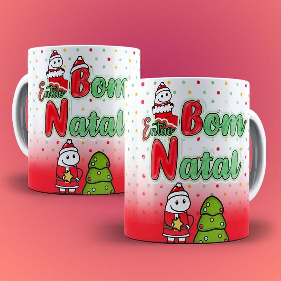 Imagem de Caneca Presente Natal Flork - Então Bom Natal 2