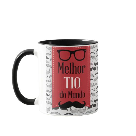 Imagem de Caneca Presente Personalizado Com Frase Melhor Tio