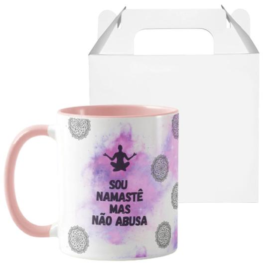 Imagem de Caneca Presente Personalizado Especial Saudação Namastê