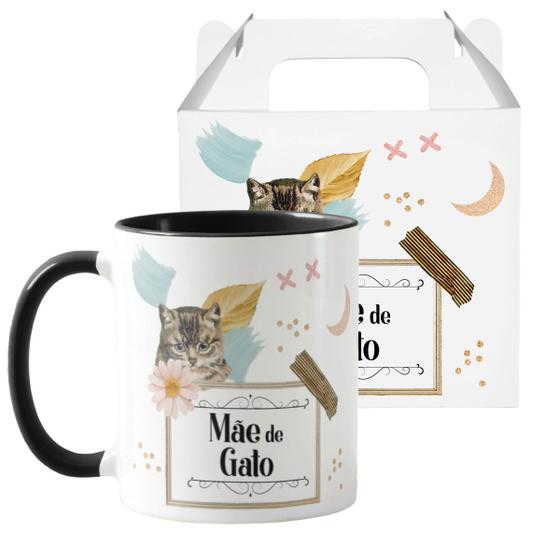 Imagem de Caneca Presente Personalizado Pet Mãe de Gato