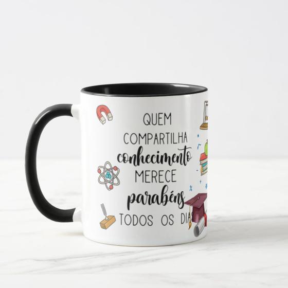 Imagem de Caneca Presente Professora De Física Dia Dos Professores