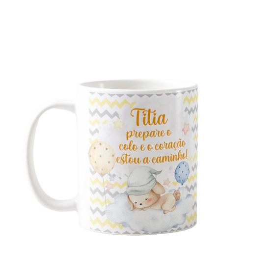 Imagem de Caneca Presente Surpresa Anunciar Gravidez Criativa