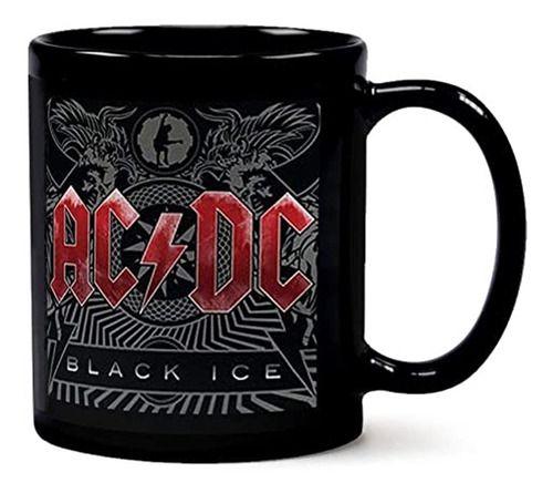 Imagem de Caneca Preta Acdc Black Ice