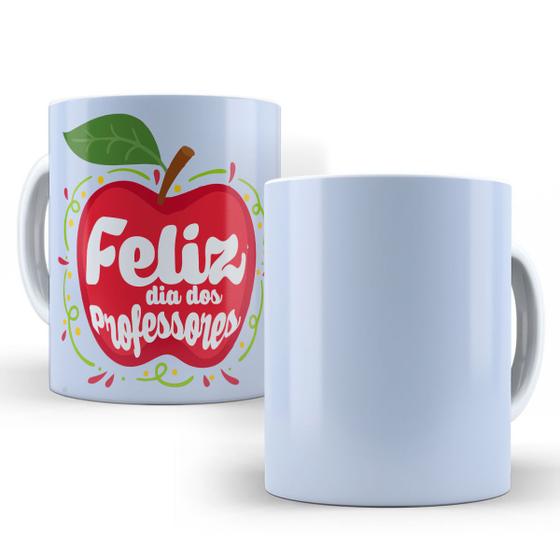 Caneca Professora Professor Personalizada Dia dos Professores Porcelana ...