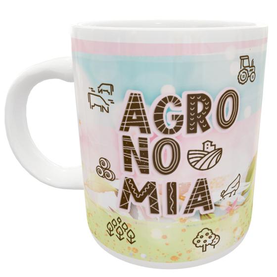 Imagem de Caneca profissão agronomia presente faculdade curso agrônomo