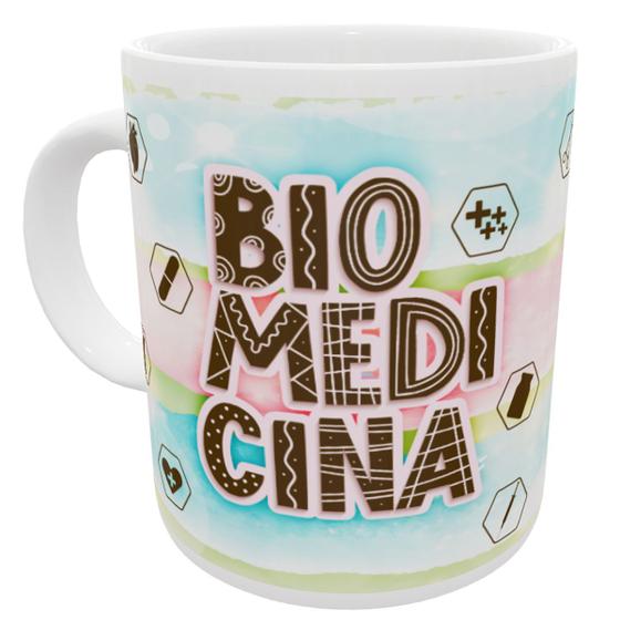 Caneca profissão biomedicina presente biomédico faculdade - Mago das  Camisas - Canecas - Magazine Luiza