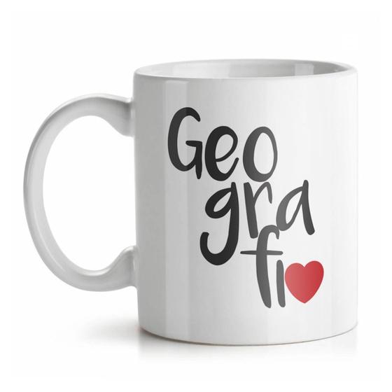 Imagem de Caneca Profissão Geografia