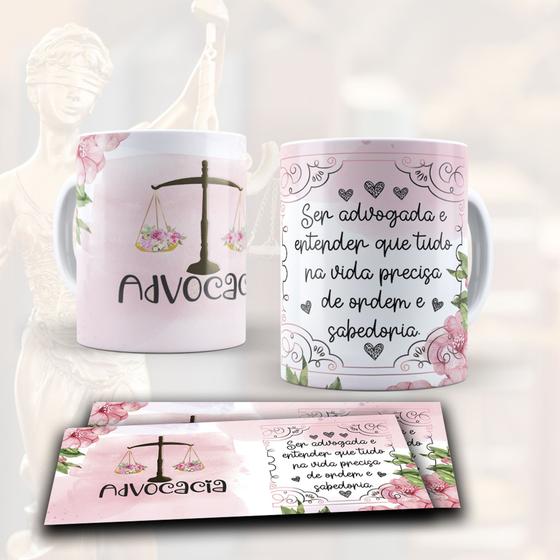 Imagem de Caneca profissões: Advocacia