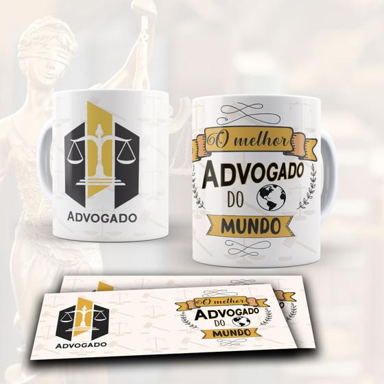 Imagem de Caneca profissões: Advocacia