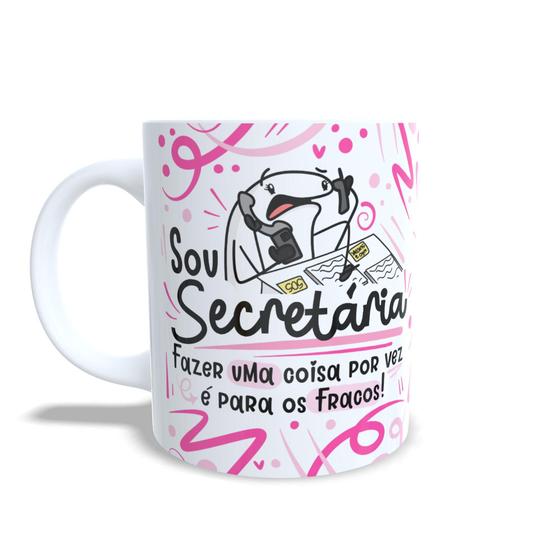 Imagem de Caneca Profissões Flork - Sou secretária