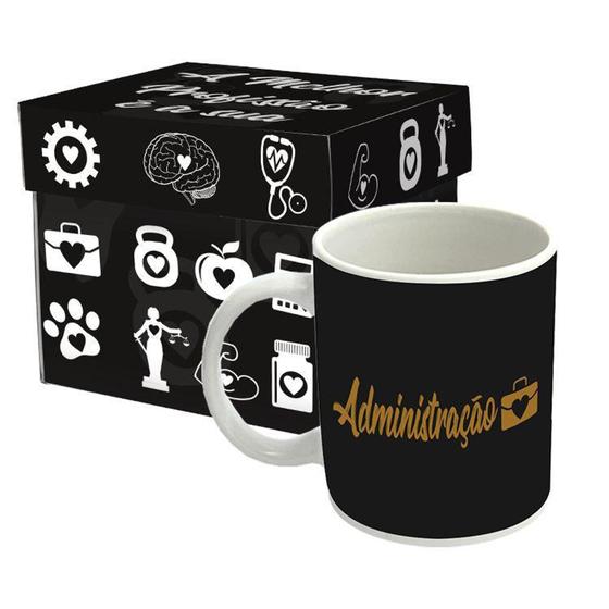 Imagem de Caneca - profissoes gold - administracao - SIMAS