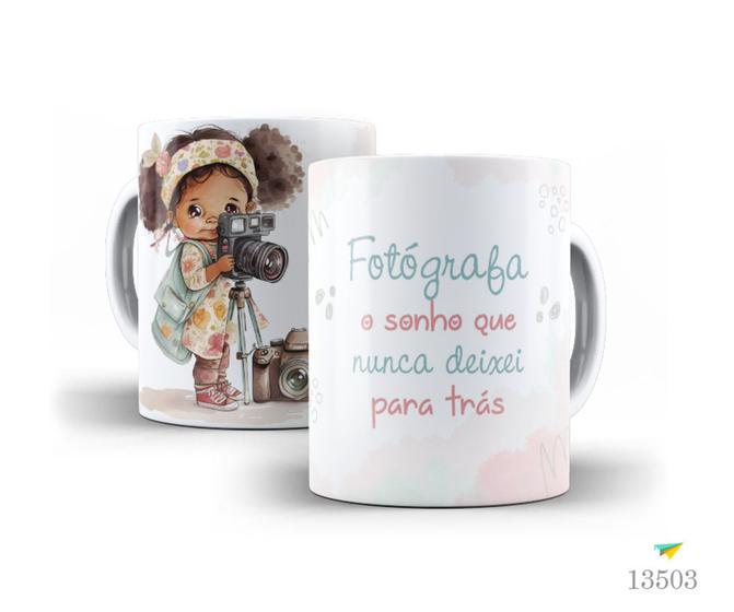 Imagem de Caneca profissões: sonhos de criança