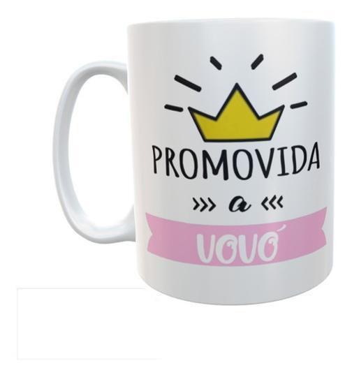 Imagem de Caneca Promovida A Vovó - Vó