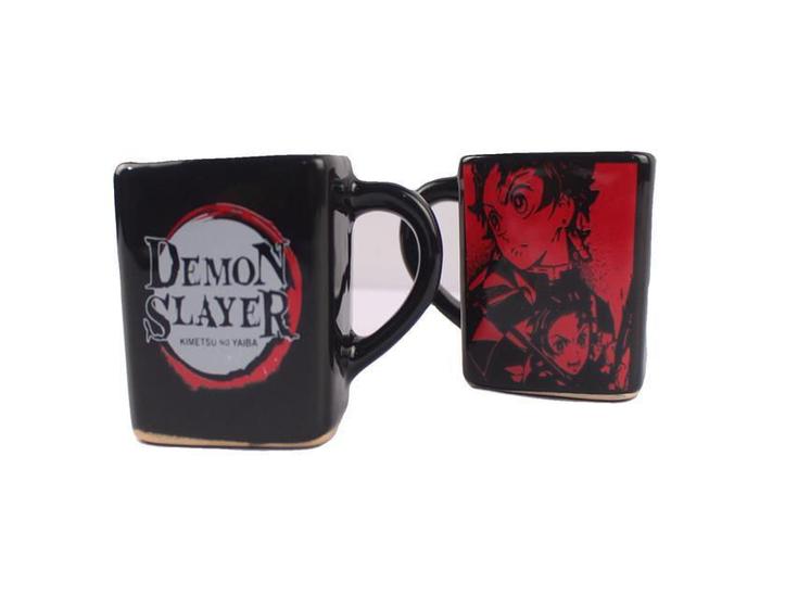 Imagem de Caneca Quadrada Porcelana Demon Slayer