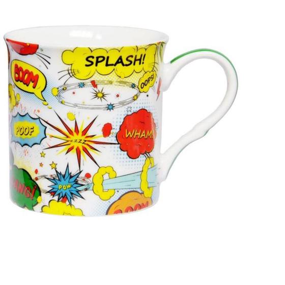 Imagem de Caneca Quadrinhos Boom Porcelana DM