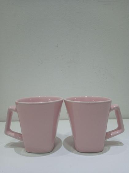 Imagem de Caneca Quartier 220ml Marca Oxford na cor Rosa