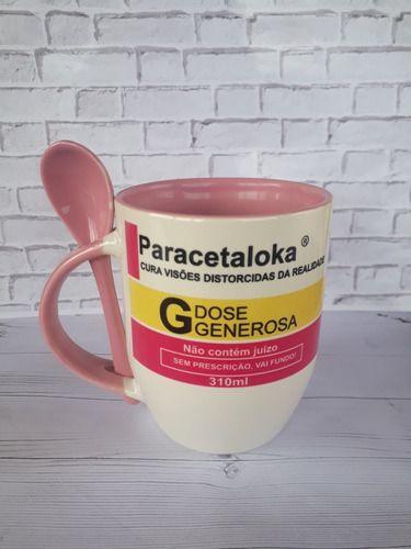 Imagem de Caneca Remédio- Paracetaloka