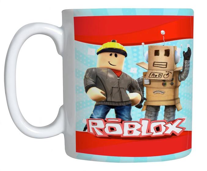 Imagem de Caneca Roblox de Porcelana 325 ML Para Presente