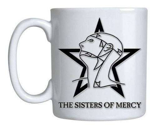 Imagem de Caneca Rock Gotico Bandas Goticas The Sisters Of Mercy