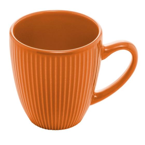 Imagem de Caneca Roma em Cerâmica Laranja 210ml - Lyor