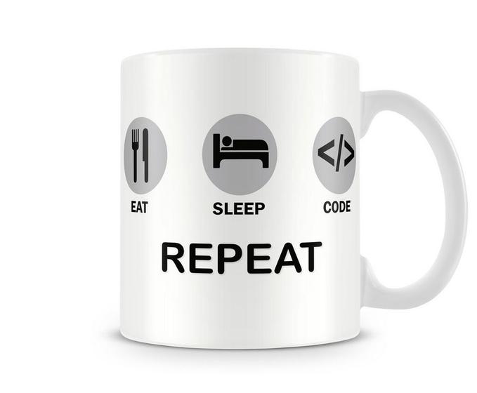 Imagem de Caneca Rotina Programador