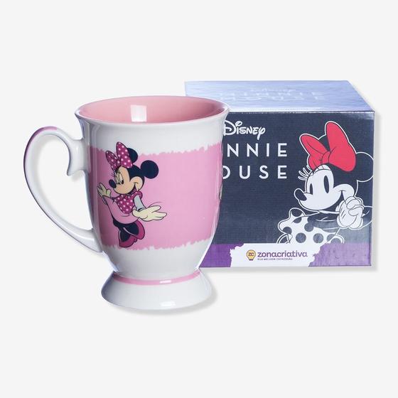 Imagem de Caneca royal 300 ml minnie - zona criativa