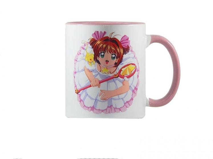 Imagem de Caneca Sakura Card Captors Rosa