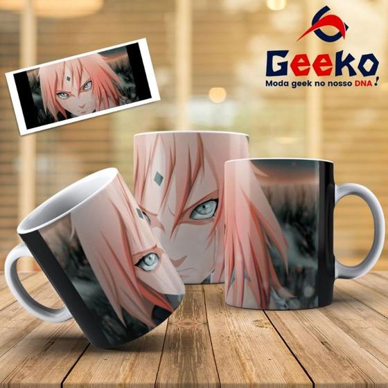 Imagem de Caneca Sakura Haruno Naruto Geeko