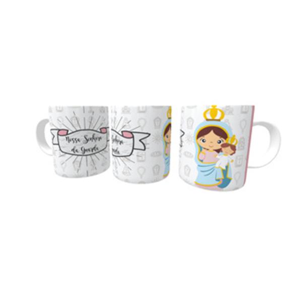 Imagem de Caneca Santos Católicos Religiosos Nossa Senhora Da Guarda MD 2 Presente Especial- MEGA OFERTA!