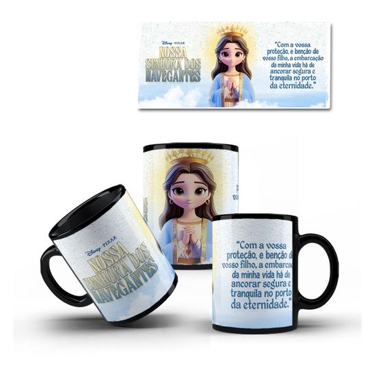 Imagem de Caneca Santos Católicos - São Francisco de Assis: CNC001 10468