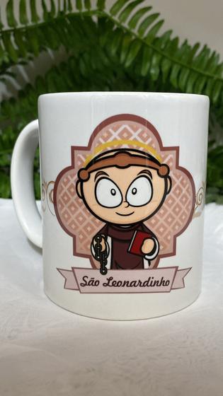 Imagem de Caneca São Leonardo - 9,5 CM