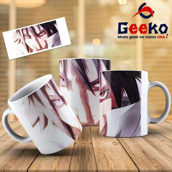 Imagem de Caneca Sasuke Uchiha Naruto Geeko