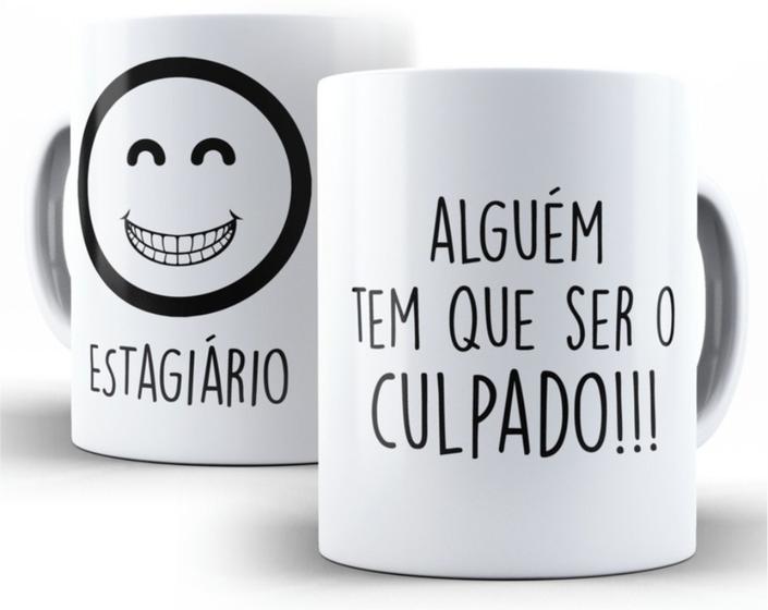 Imagem de Caneca Série Profissões - Estagiário